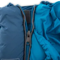 Sac de dormit Pinguin Mistral Lady 175 Right Polyester / Blue White photo 3