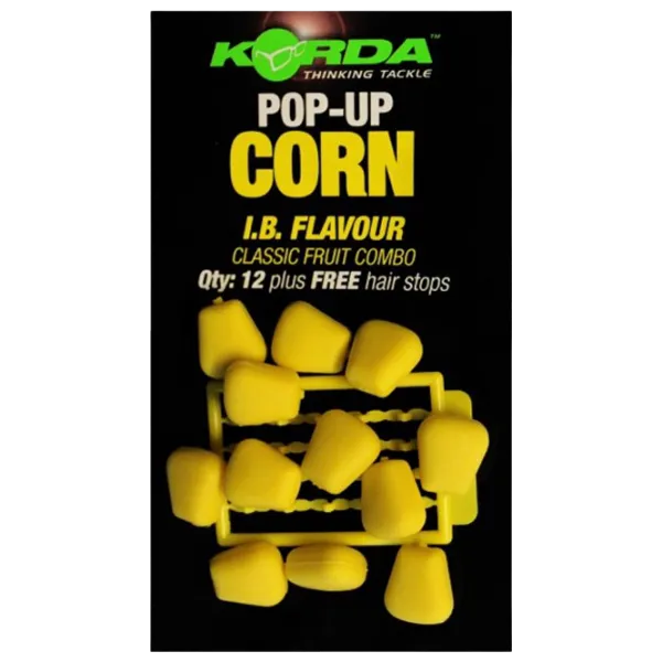 Насадочная кукуруза Korda Pop-Up Corn I.B. Фрукты / 100 г /  photo 1