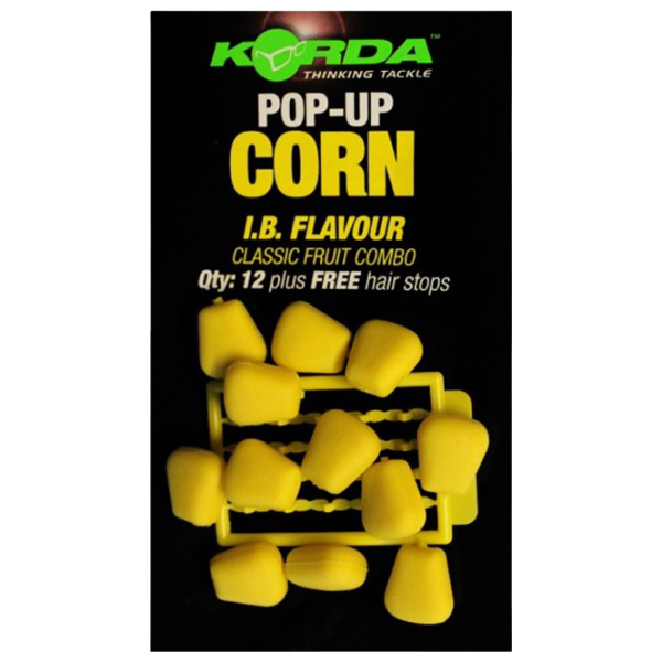 Насадочная кукуруза Korda Pop-Up Corn I.B. Фрукты / 100 г /  photo 1