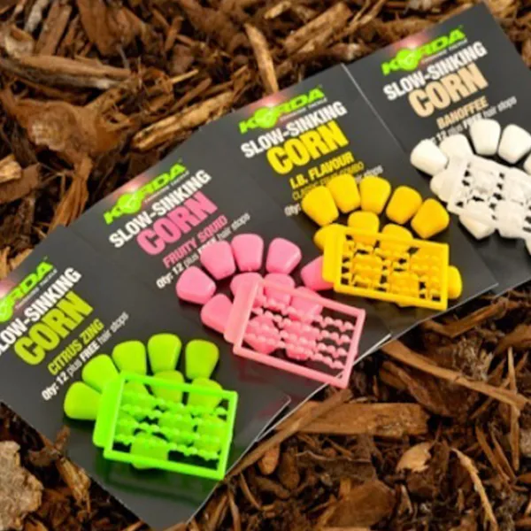 Насадочная кукуруза Korda Pop-Up Corn I.B. Фрукты / 100 г /  photo 2