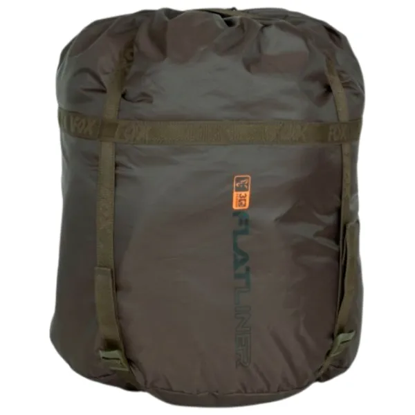 Спальный мешок Fox Flatliner 3 Season Sleeping Bag Polyester / Коричневый Оранжевый photo 3 Спальный мешок Fox Flatliner 3 Season Sleeping Bag Polyester / Коричневый Оранжевый photo 3
