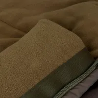 Sac de dormit Fox Flatliner 3 Season Sleeping Bag Polyester / Brown Orange photo 4