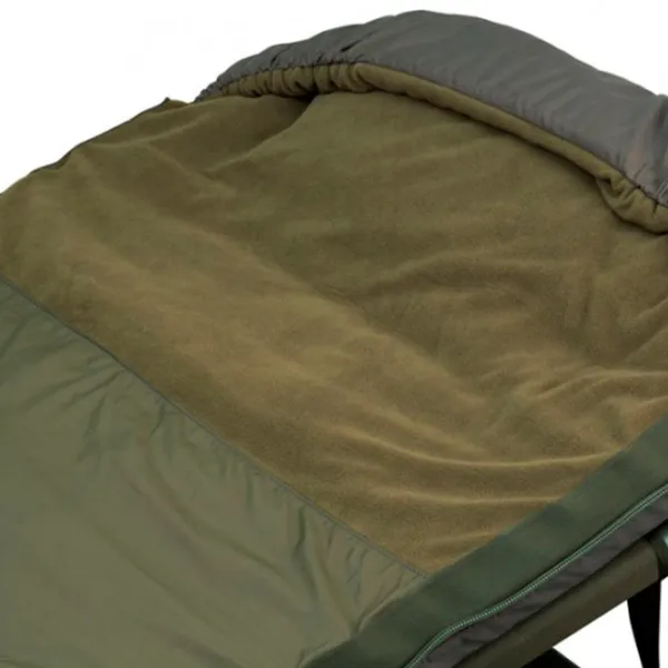 Спальный мешок Fox Flatliner 3 Season Sleeping Bag Polyester / Коричневый Оранжевый photo 5 Спальный мешок Fox Flatliner 3 Season Sleeping Bag Polyester / Коричневый Оранжевый photo 5
