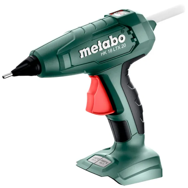 Pistol de lipit Metabo HK 18 LTX 20  / Plastic / De contact photo 1