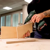 Клеевый пистолет Metabo HK 18 LTX 20 / Пластик / Kонтактный photo 2