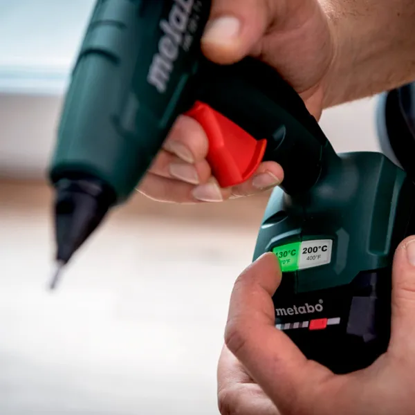 Pistol de lipit Metabo HK 18 LTX 20  / Plastic / De contact photo 4