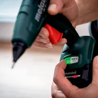 Клеевый пистолет Metabo HK 18 LTX 20 / Пластик / Kонтактный photo 4