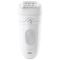 Эпилятор Braun SE5011 Сухая/Влажная / White Белый