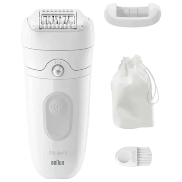 Эпилятор Braun SE5011 Сухая/Влажная / White Белый photo 2