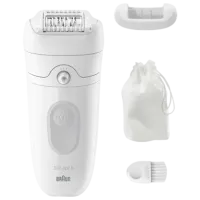 Epilator Braun SE5011 Uscată/Umedă / White White photo 2