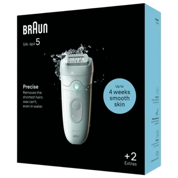 Эпилятор Braun SE5011 Сухая/Влажная / White Белый photo 3