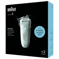 Epilator Braun SE5011 Uscată/Umedă / White White photo 3