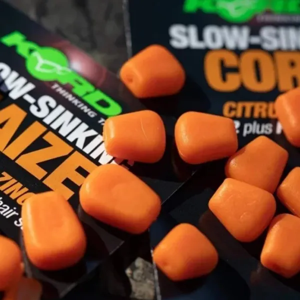 Насадочная кукуруза Korda Pop Up Corn Citrus Zing Цитрусовый / 0.1 кг /  photo 3