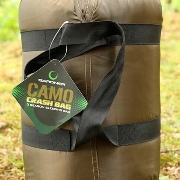 Спальный мешок Gardner Camo/Dmp Crash Bag Polyester / Зеленый Brown photo 4