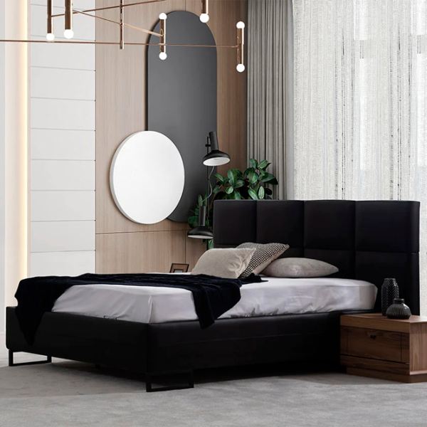 Pat Evmoda Alya 180 x 200 cm / PAL / Black photo 1 Pat Evmoda Alya 180 x 200 cm / PAL / Black photo 1
