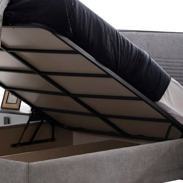 Кровать Evmoda ALMERA 180 x 200 см / ЛДСП / Серый photo 3 Кровать Evmoda ALMERA 180 x 200 см / ЛДСП / Серый photo 3