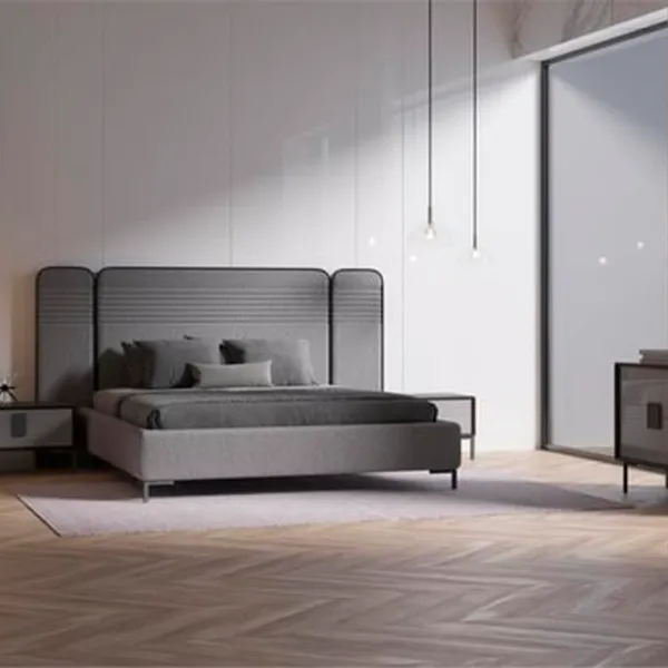 Кровать Evmoda ALMERA 180 x 200 см / ЛДСП / Серый photo 4 Кровать Evmoda ALMERA 180 x 200 см / ЛДСП / Серый photo 4
