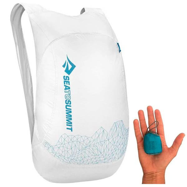 Рюкзак Sea To Summit Ultra-Sil Nano Day pack  / Синий Белый / 18л photo 4