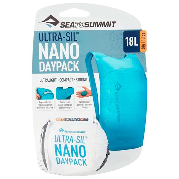 Рюкзак Sea To Summit Ultra-Sil Nano Day pack  / Синий Белый / 18л photo 6