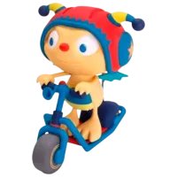 Фигурка Golden Bear Henry Hugglemonster HH5010 3+ / Синий