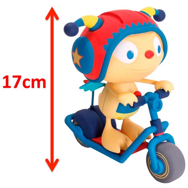 Figurină Golden Bear Henry Hugglemonster HH5010 3+ / Blue photo 6 Figurină Golden Bear Henry Hugglemonster HH5010 3+ / Blue photo 6