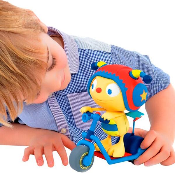 Figurină Golden Bear Henry Hugglemonster HH5010 3+ / Blue photo 7 Figurină Golden Bear Henry Hugglemonster HH5010 3+ / Blue photo 7