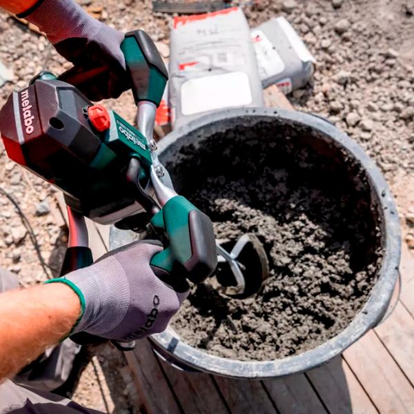 Mașină de amestecat Metabo RWEV 1200-2 Mixer / Green photo 5