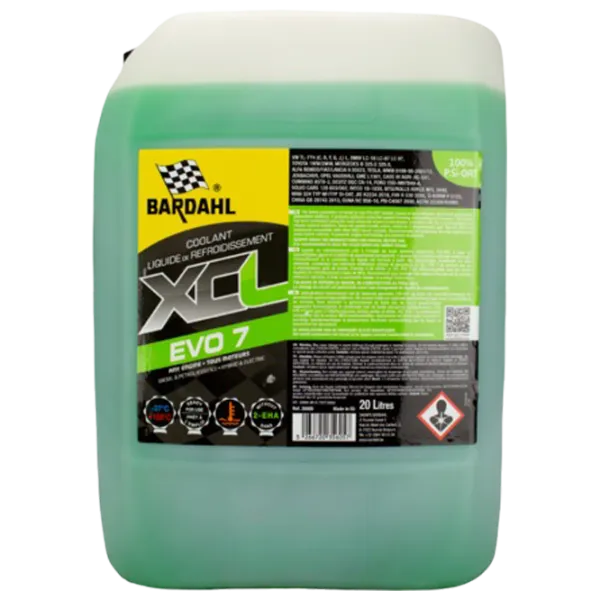 Antigel Bardahl XCL EVO 7 20l Green photo 1