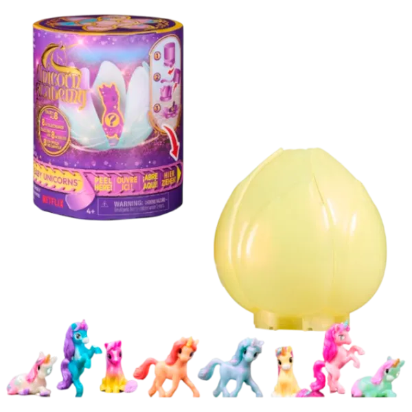 Figurine Spin Master Unicorn Academy Micul Unicorn 4+ / Multicolor photo 1