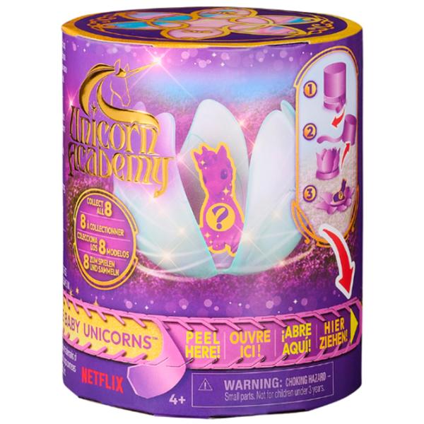 Figurine Spin Master Unicorn Academy Micul Unicorn 4+ / Multicolor photo 3