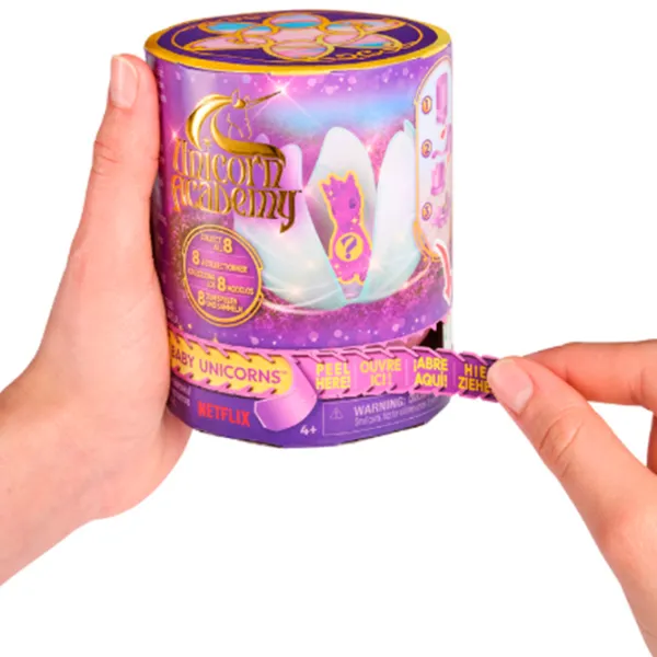 Figurine Spin Master Unicorn Academy Micul Unicorn 4+ / Multicolor photo 6