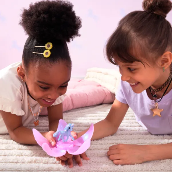 Figurine Spin Master Unicorn Academy Micul Unicorn 4+ / Multicolor photo 8