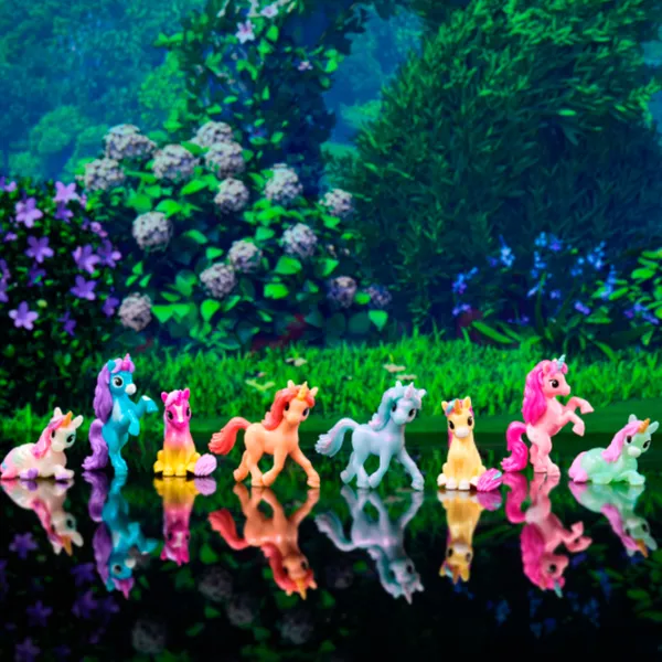 Figurine Spin Master Unicorn Academy Micul Unicorn 4+ / Multicolor photo 10