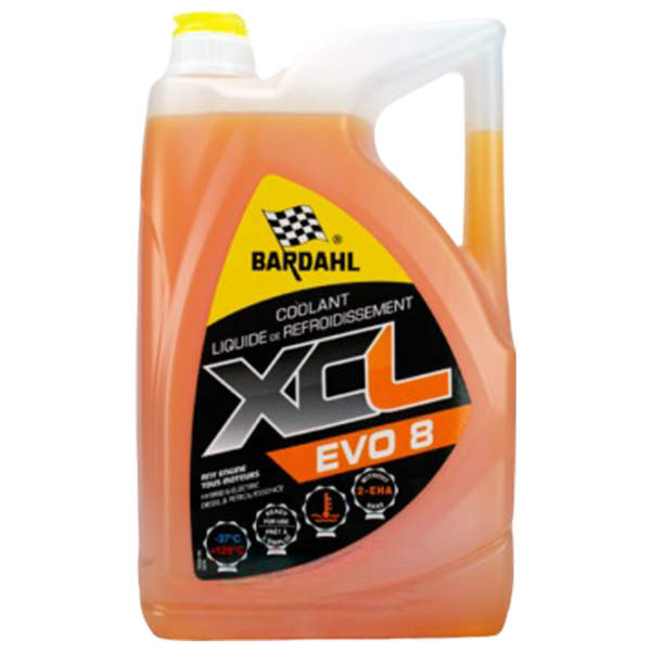 Antigel Bardahl XCL EVO 8 35611 5l Orange photo 1