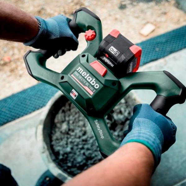 Mașină de amestecat Metabo RW 18 LTX BL 140-2 Mixer / Green photo 2