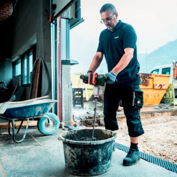 Mașină de amestecat Metabo RW 18 LTX BL 140-2 Mixer / Green photo 5