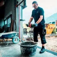 Mașină de amestecat Metabo RW 18 LTX BL 140-2 Mixer / Green photo 5