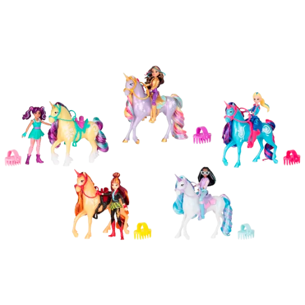 Фигурки Spin Master Unicorn Academy Куклы и Единороги 4+ / Разноцветный photo 1