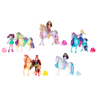 Figurine Spin Master Unicorn Academy Păpușele și Unicornul 4+ / Multicolor