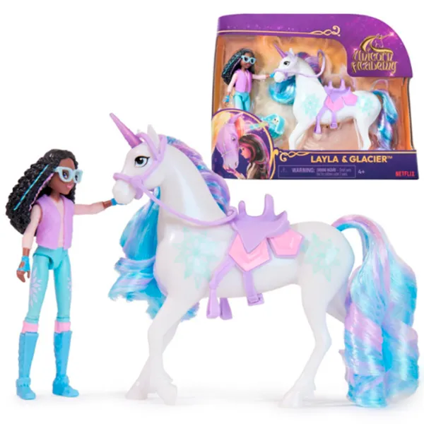 Фигурки Spin Master Unicorn Academy Куклы и Единороги 4+ / Разноцветный photo 4