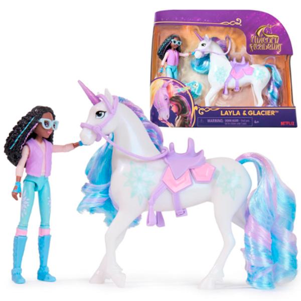 Фигурки Spin Master Unicorn Academy Куклы и Единороги 4+ / Разноцветный photo 4