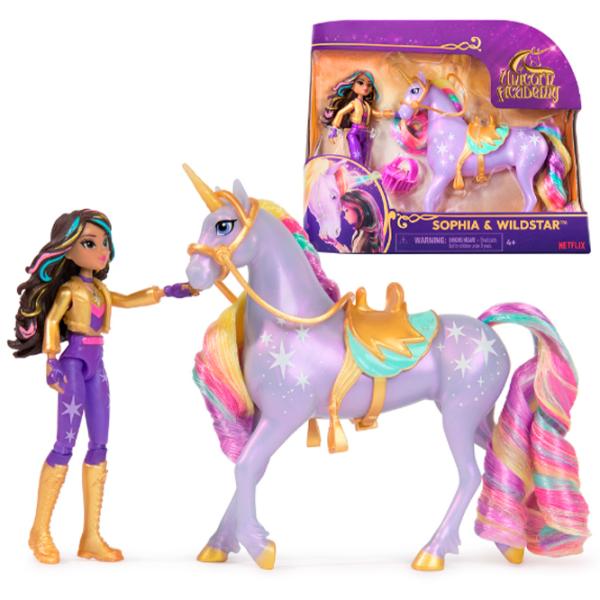 Фигурки Spin Master Unicorn Academy Куклы и Единороги 4+ / Разноцветный photo 5