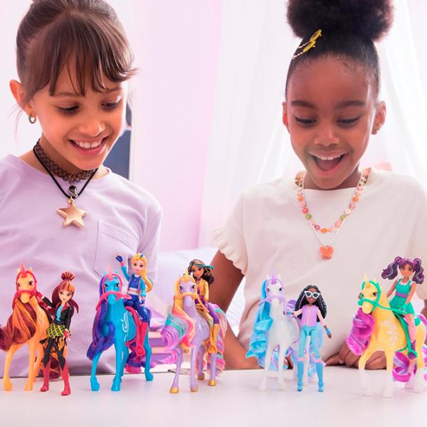 Фигурки Spin Master Unicorn Academy Куклы и Единороги 4+ / Разноцветный photo 10