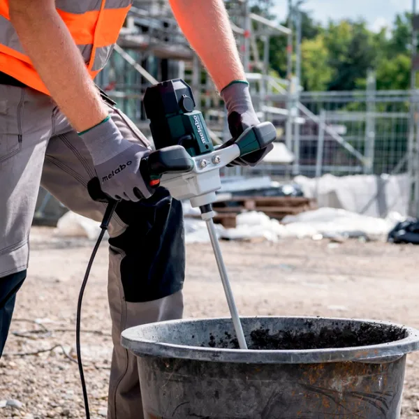 Mașină de amestecat Metabo RWE 1200 Mixer / Green photo 5