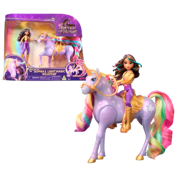 Фигурки Spin Master Unicorn Academy София и Единорог 4+ / Разноцветный photo 1