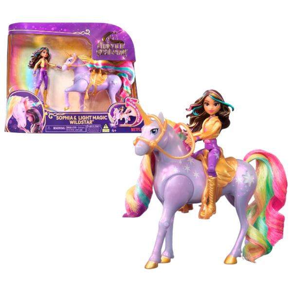 Фигурки Spin Master Unicorn Academy София и Единорог 4+ / Разноцветный photo 1