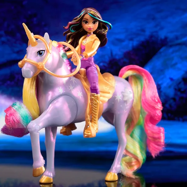 Фигурки Spin Master Unicorn Academy София и Единорог 4+ / Разноцветный photo 2