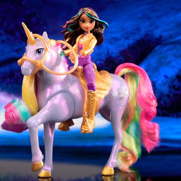 Фигурки Spin Master Unicorn Academy София и Единорог 4+ / Разноцветный photo 2