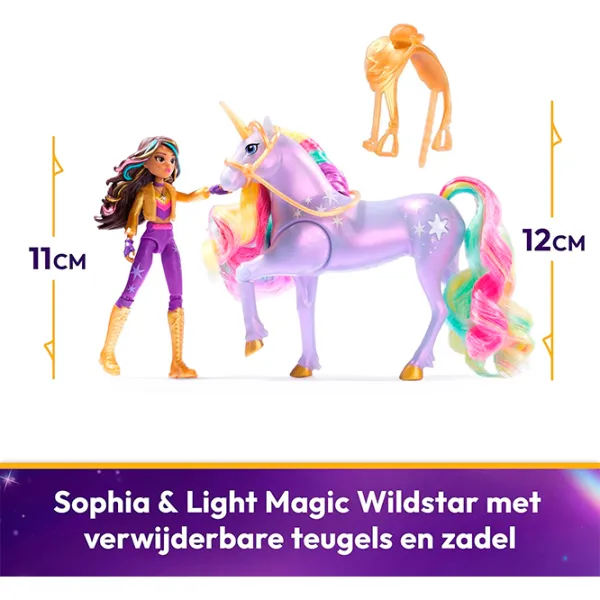 Фигурки Spin Master Unicorn Academy София и Единорог 4+ / Разноцветный photo 3