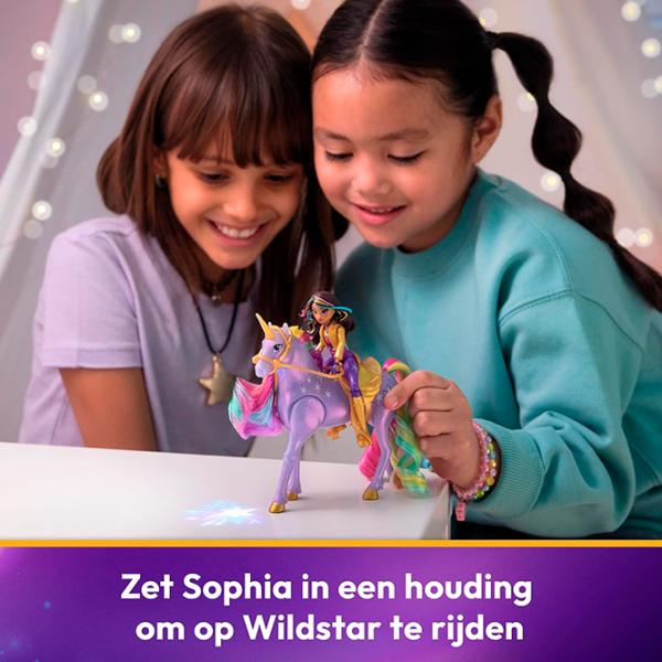 Фигурки Spin Master Unicorn Academy София и Единорог 4+ / Разноцветный photo 6